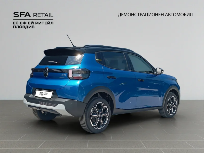 Citroen C3 MAX HYBRID 110 Automatic E6 — снимка 8