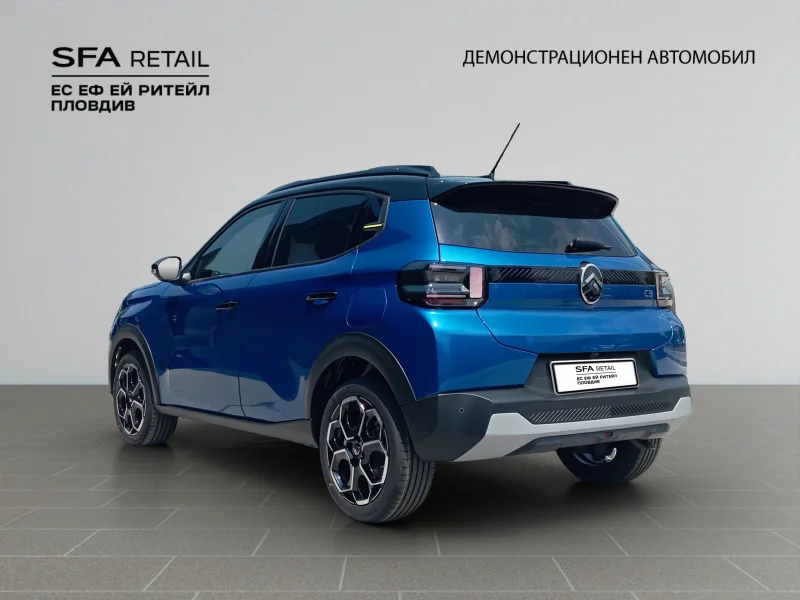Citroen C3 MAX HYBRID 110 Automatic E6 — снимка 6