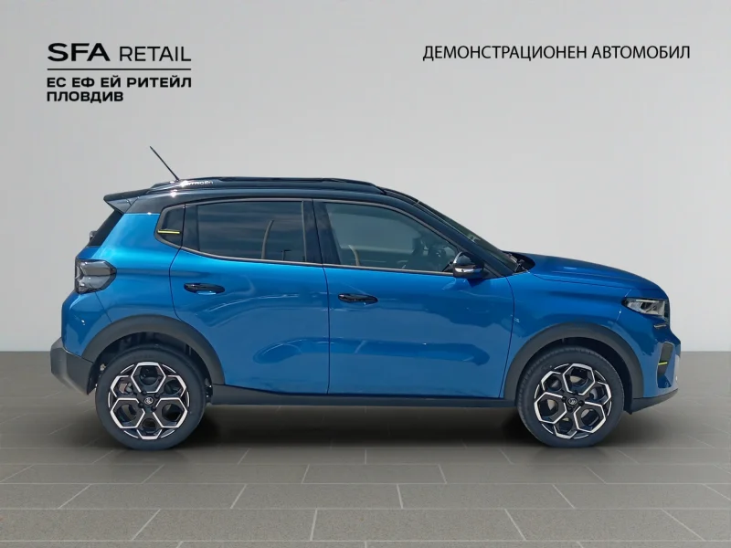 Citroen C3 MAX HYBRID 110 Automatic E6 — снимка 5