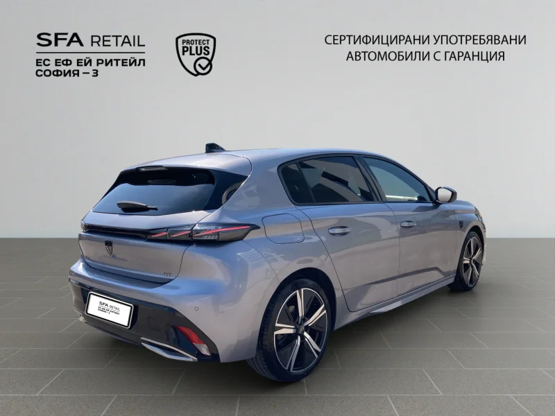 Peugeot 308 GT 1,2 PureTech 130 EAT8 EURO 6.4 — снимка 5