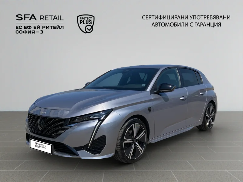 Peugeot 308 GT 1,2 PureTech 130 EAT8 EURO 6.4