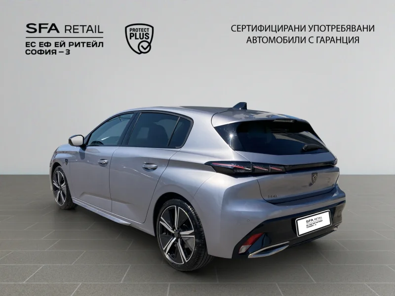 Peugeot 308 GT 1,2 PureTech 130 EAT8 EURO 6.4 — снимка 7