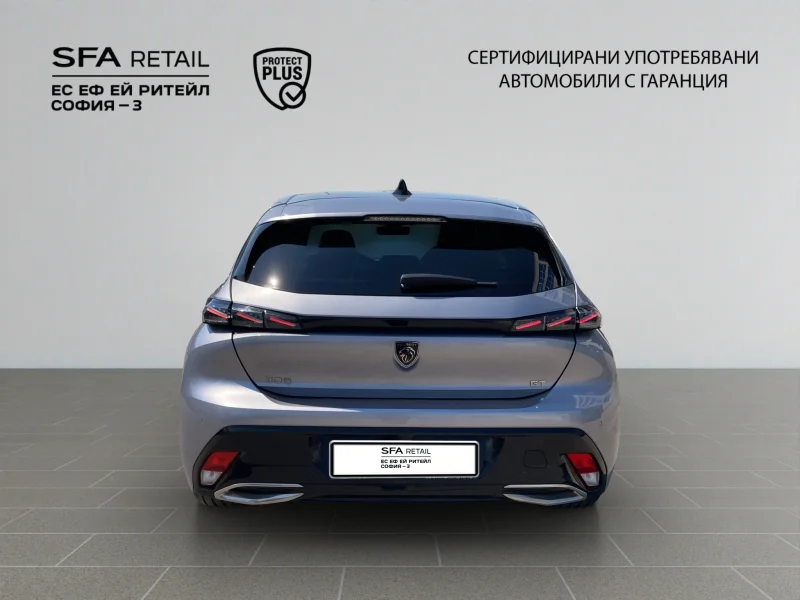 Peugeot 308 GT 1,2 PureTech 130 EAT8 EURO 6.4 — снимка 6