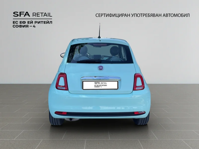 Fiat 500 Pop 1.2 69hp BVA LPG E6D — снимка 6
