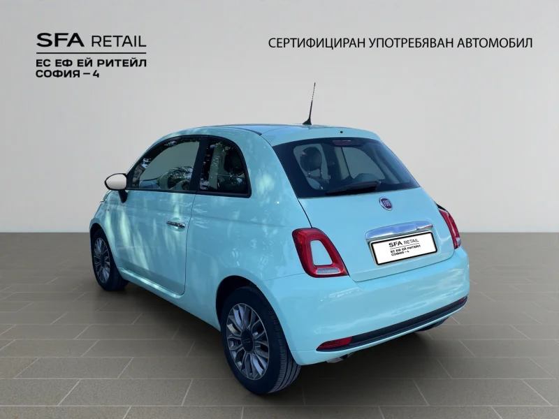 Fiat 500 Pop 1.2 69hp BVA LPG E6D — снимка 7