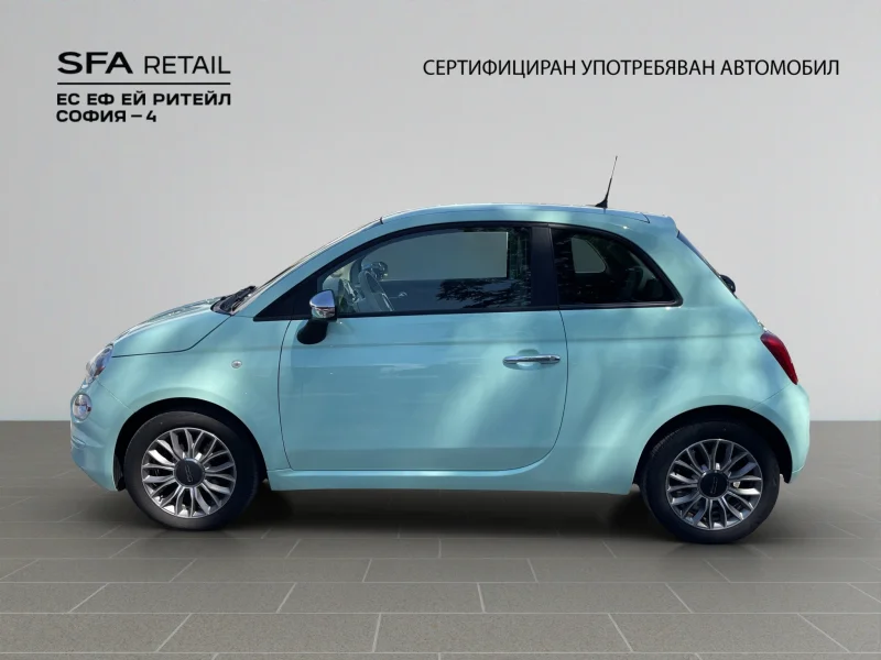 Fiat 500 Pop 1.2 69hp BVA LPG E6D — снимка 8