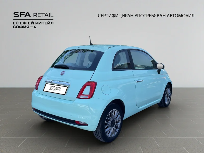 Fiat 500 Pop 1.2 69hp BVA LPG E6D — снимка 5