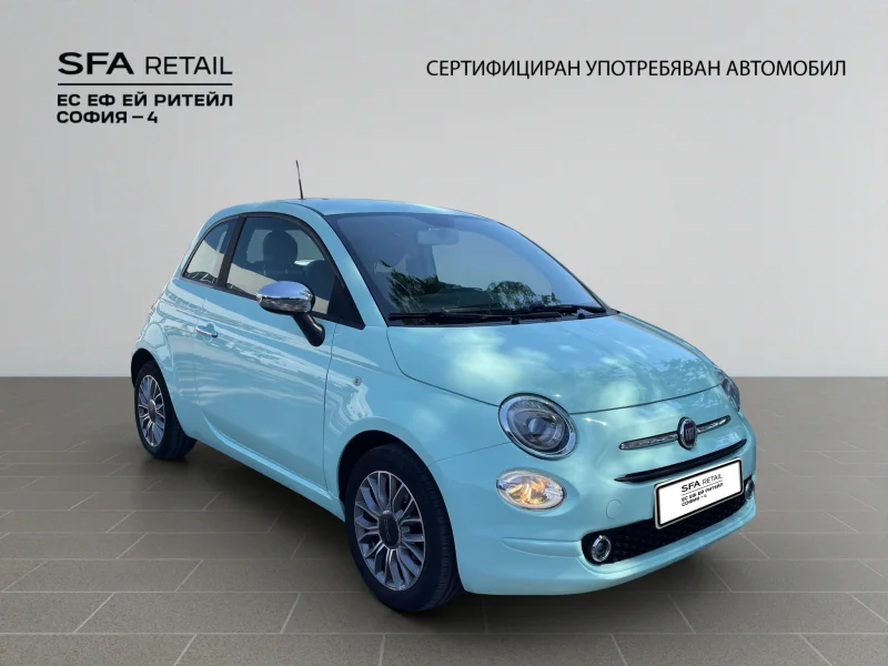 Fiat 500 Pop 1.2 69hp BVA LPG E6D — снимка 3