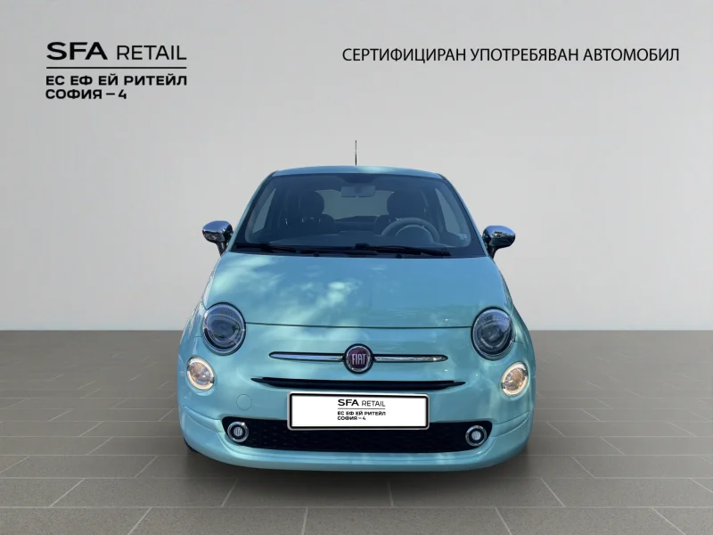 Fiat 500 Pop 1.2 69hp BVA LPG E6D — снимка 2