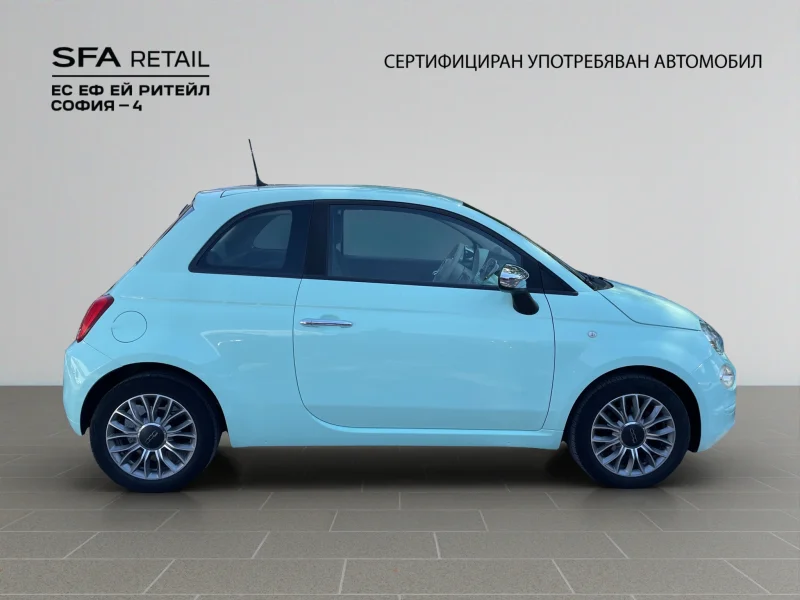 Fiat 500 Pop 1.2 69hp BVA LPG E6D — снимка 4