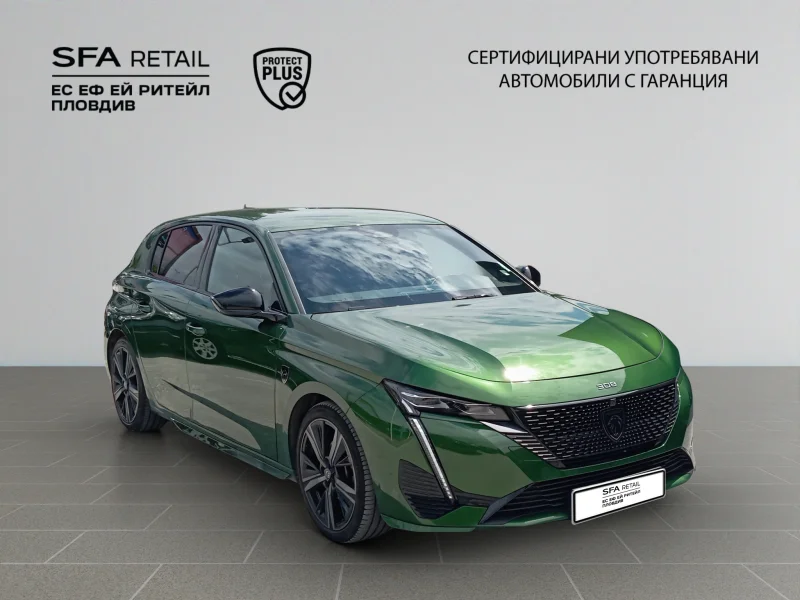 Peugeot 308 GT PACK 1,5 BlueHDi 130 EAT8 EURO 6 — снимка 3