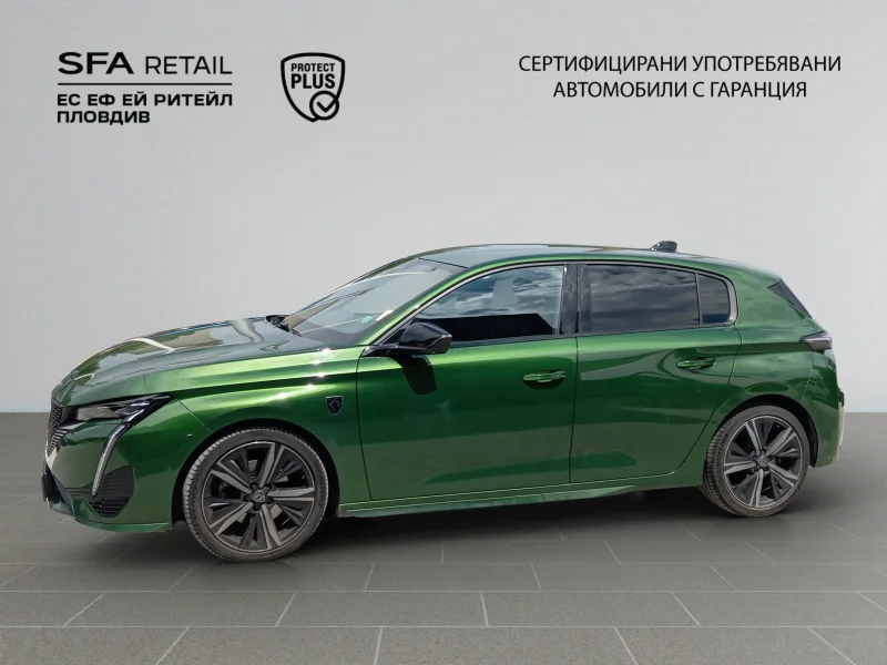 Peugeot 308 GT PACK 1,5 BlueHDi 130 EAT8 EURO 6 — снимка 4