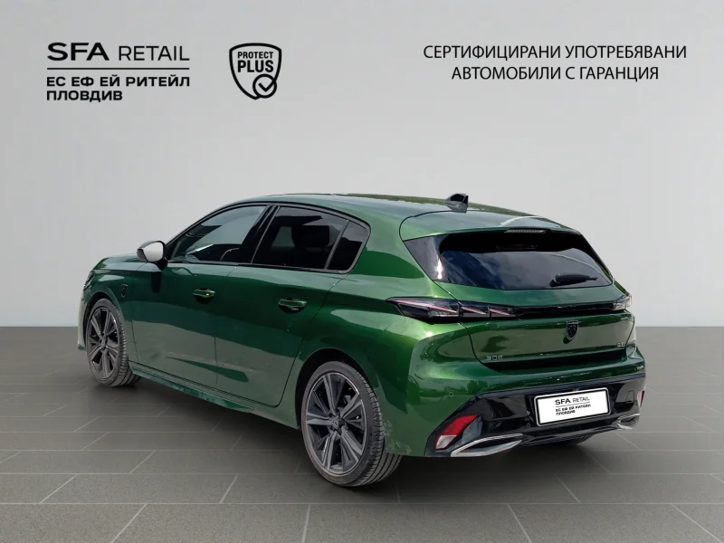 Peugeot 308 GT PACK 1,5 BlueHDi 130 EAT8 EURO 6 — снимка 8