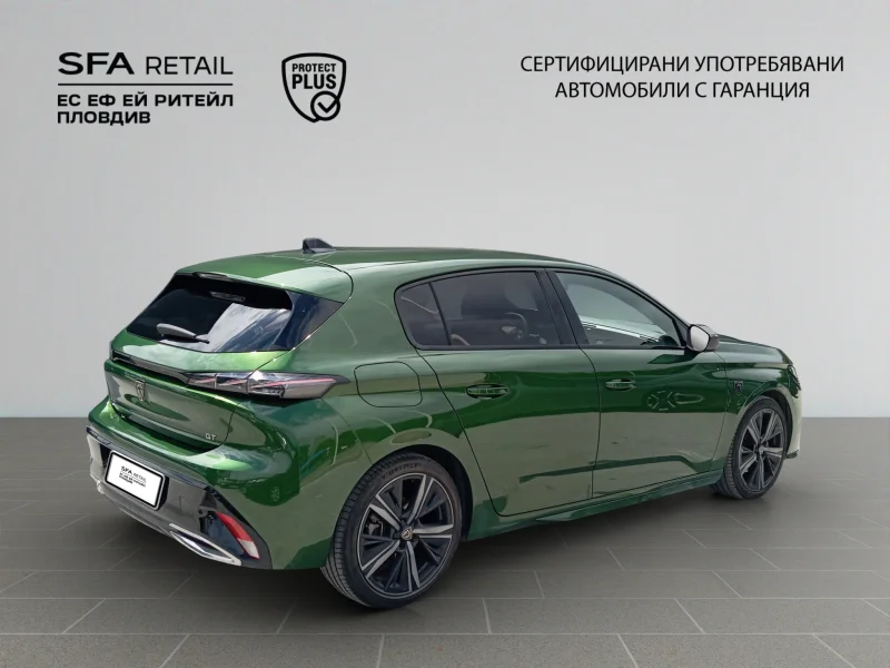 Peugeot 308 GT PACK 1,5 BlueHDi 130 EAT8 EURO 6 — снимка 6