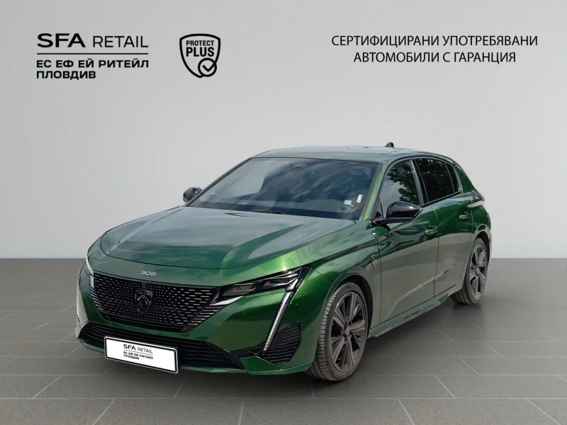 Peugeot 308 GT PACK 1,5 BlueHDi 130 EAT8 EURO 6
