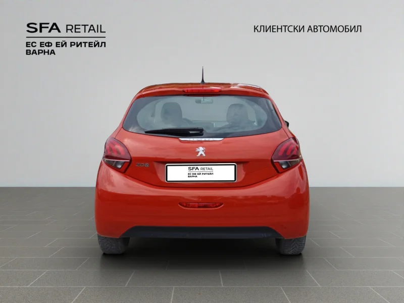 Peugeot 208 ACTIVE — снимка 4