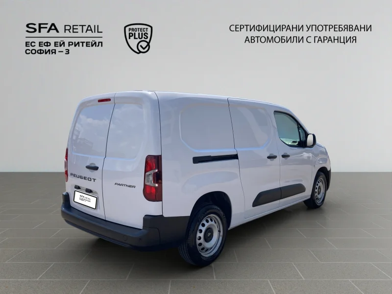 Peugeot Partner товарен MCA Long 950 1.5 BlueHdi 102 BVM6 S&S E6.4 — снимка 5