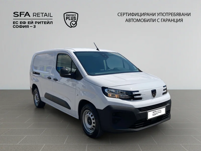 Peugeot Partner товарен MCA Long 950 1.5 BlueHdi 102 BVM6 S&S E6.4 — снимка 3