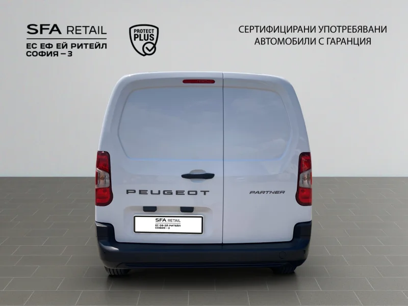 Peugeot Partner товарен MCA Long 950 1.5 BlueHdi 102 BVM6 S&S E6.4 — снимка 6