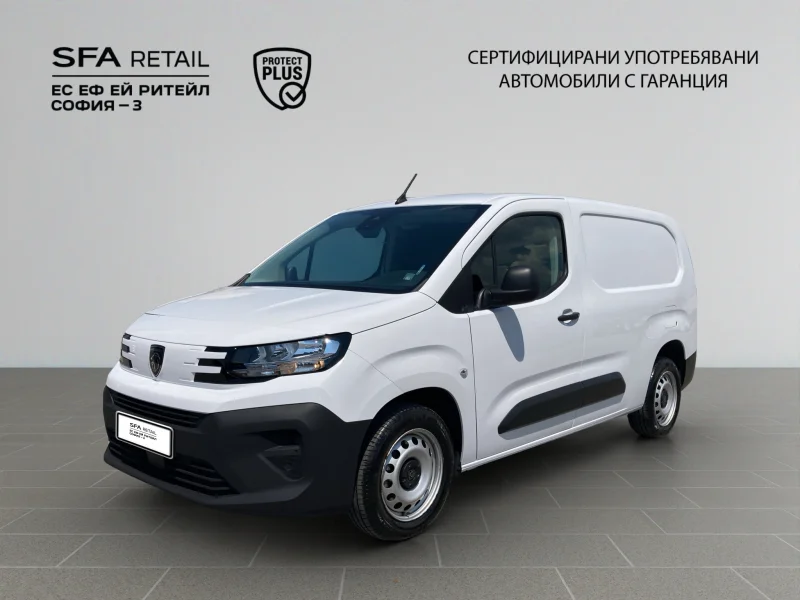 Peugeot Partner товарен MCA Long 950 1.5 BlueHdi 102 BVM6 S&S E6.4