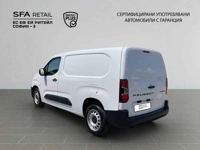 Peugeot Partner товарен MCA Long 950 1.5 BlueHdi 102 BVM6 S&S E6.4 — снимка 7