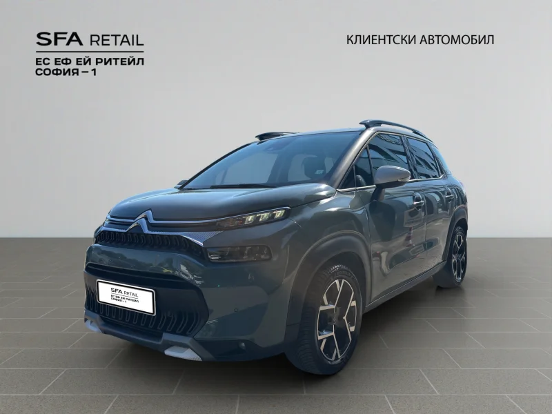 Citroen C3 AIRCROSS AIRCROSS SUV FL SHINE PureTech 130 S&S EAT6 E6 — снимка 2
