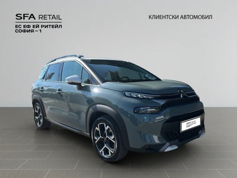 Citroen C3 AIRCROSS AIRCROSS SUV FL SHINE PureTech 130 S&S EAT6 E6 — снимка 4
