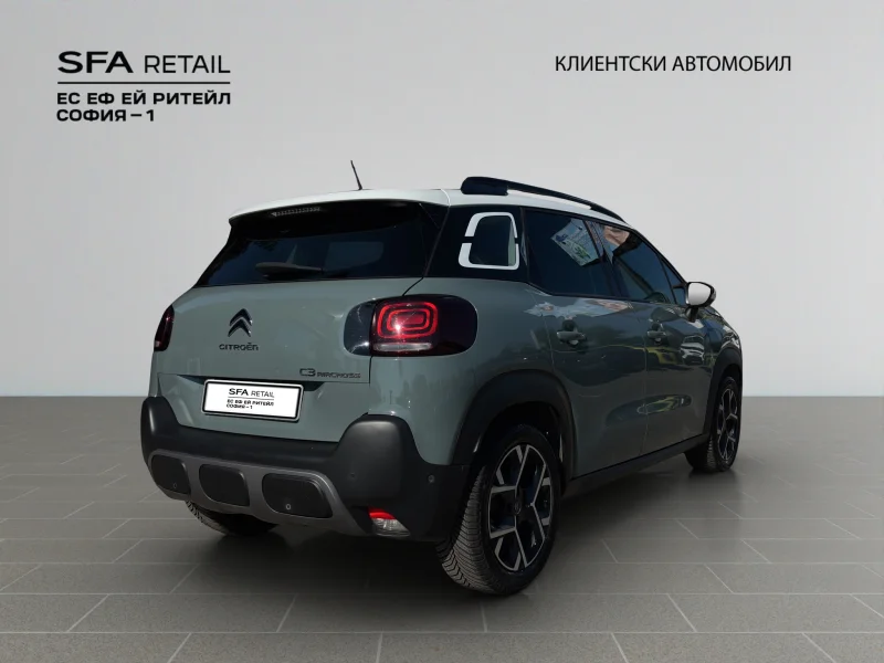 Citroen C3 AIRCROSS AIRCROSS SUV FL SHINE PureTech 130 S&S EAT6 E6 — снимка 6