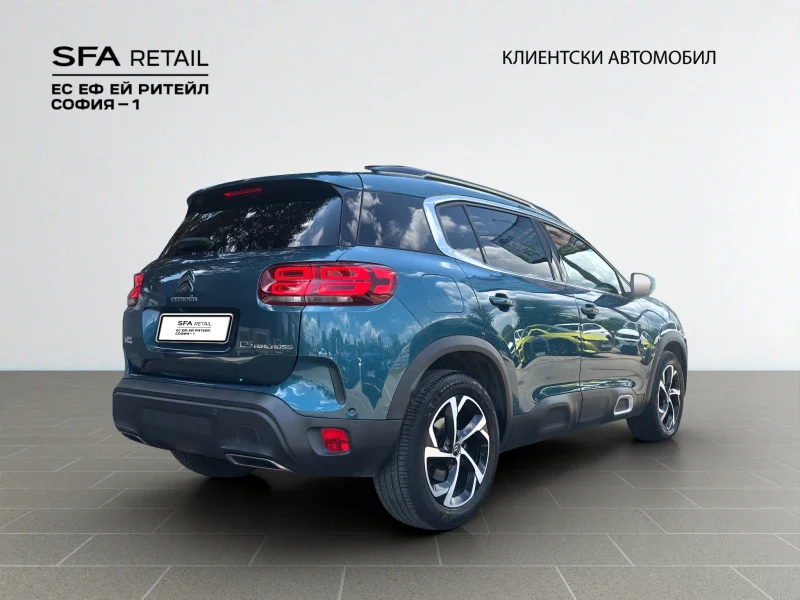 Citroen C5 AIRCROSS 1.6 180 BVA8 — снимка 6