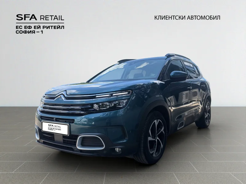Citroen C5 AIRCROSS 1.6 180 BVA8