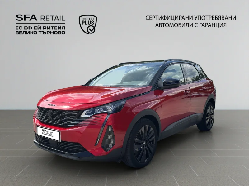 Peugeot 3008 GT PACK