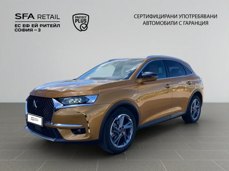 DS 7 CROSSBACK RIVOLI 1.6 PureTech 180 EAT8