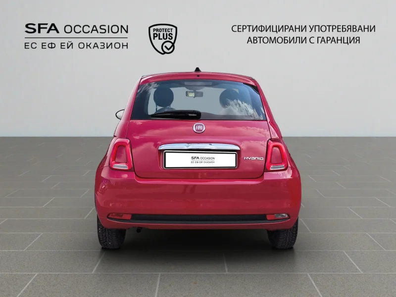Fiat 500 1.0 Hybrid 70hp BVM6 E6 — снимка 6