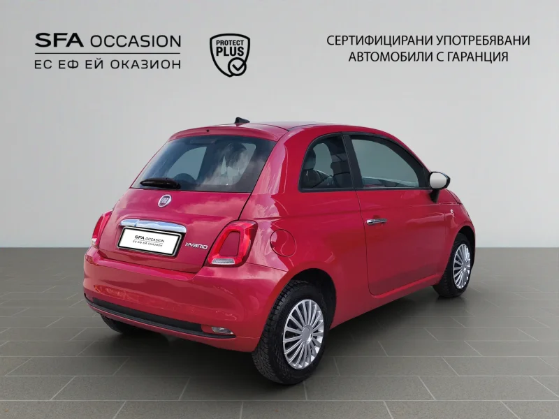 Fiat 500 1.0 Hybrid 70hp BVM6 E6 — снимка 5