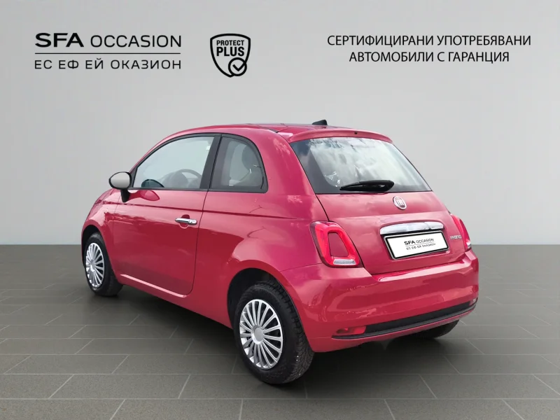 Fiat 500 1.0 Hybrid 70hp BVM6 E6 — снимка 7