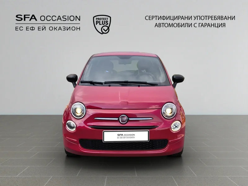 Fiat 500 1.0 Hybrid 70hp BVM6 E6 — снимка 2
