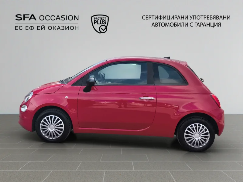 Fiat 500 1.0 Hybrid 70hp BVM6 E6 — снимка 8