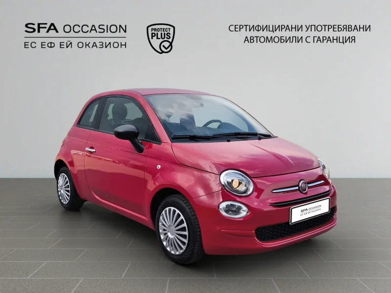 Fiat 500 1.0 Hybrid 70hp BVM6 E6 — снимка 3