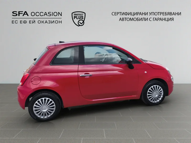 Fiat 500 1.0 Hybrid 70hp BVM6 E6 — снимка 4