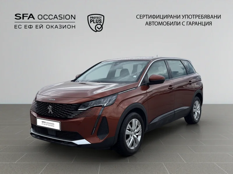 Peugeot 5008 New Line Up ACTIVE PACK 1.5 BlueHDi 130 S&S EAT8 EURO 6