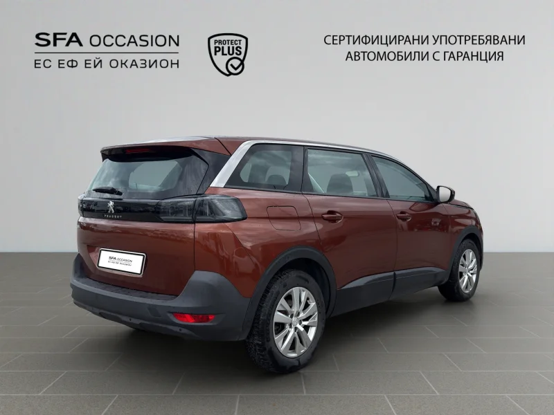 Peugeot 5008 New Line Up ACTIVE PACK 1.5 BlueHDi 130 S&S EAT8 EURO 6 — снимка 8