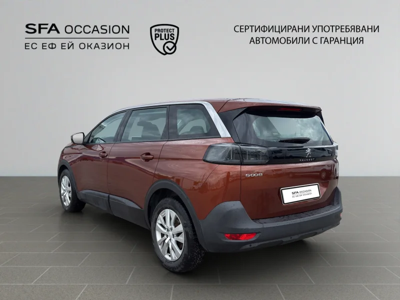 Peugeot 5008 New Line Up ACTIVE PACK 1.5 BlueHDi 130 S&S EAT8 EURO 6 — снимка 6
