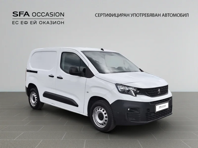 Peugeot Partner товарен Standard 1000 PREMIUM 1.5 BlueHdi 102 BVM5 S&S E6 — снимка 3