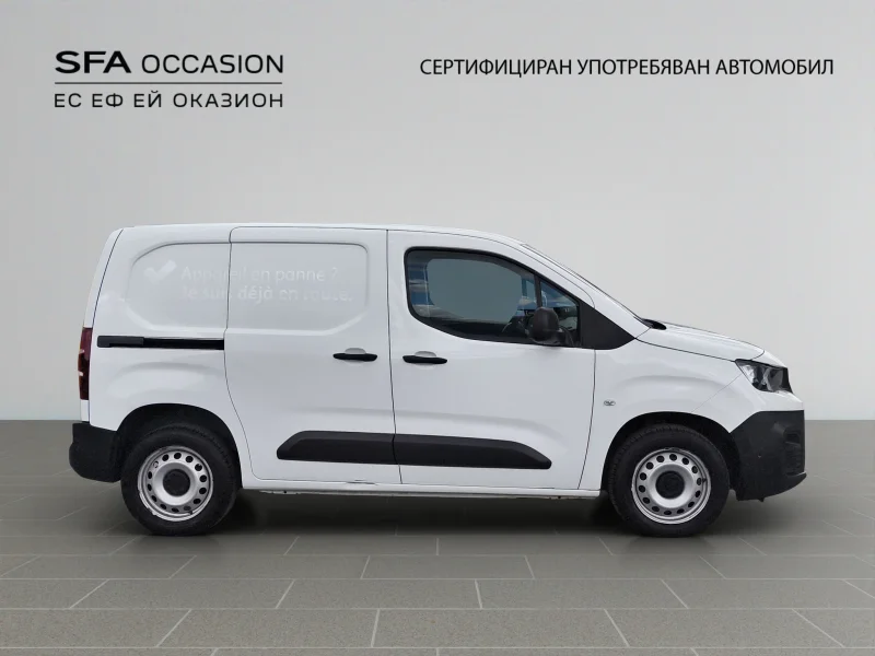 Peugeot Partner товарен Standard 1000 PREMIUM 1.5 BlueHdi 102 BVM5 S&S E6 — снимка 4