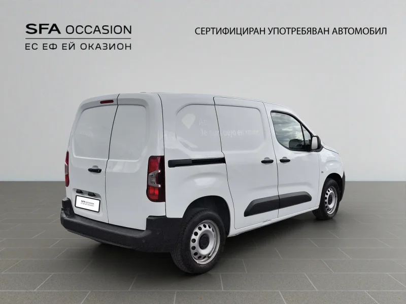 Peugeot Partner товарен Standard 1000 PREMIUM 1.5 BlueHdi 102 BVM5 S&S E6 — снимка 5