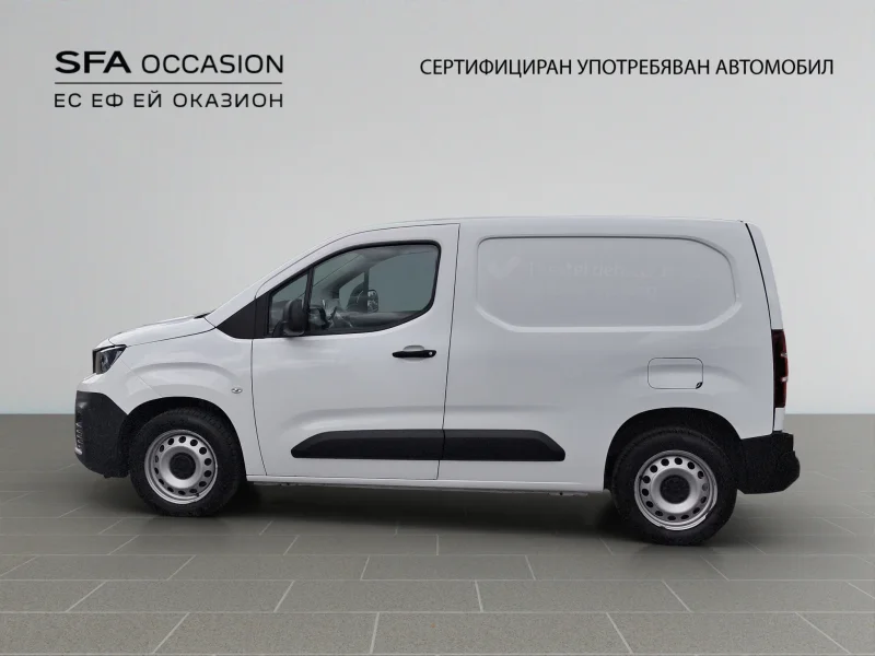 Peugeot Partner товарен Standard 1000 PREMIUM 1.5 BlueHdi 102 BVM5 S&S E6 — снимка 8