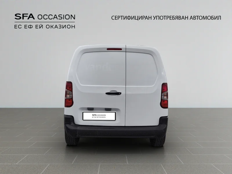 Peugeot Partner товарен Standard 1000 PREMIUM 1.5 BlueHdi 102 BVM5 S&S E6 — снимка 6