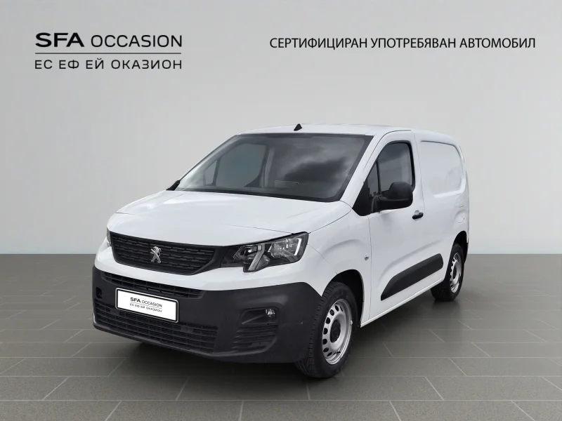 Peugeot Partner товарен Standard 1000 PREMIUM 1.5 BlueHdi 102 BVM5 S&S E6