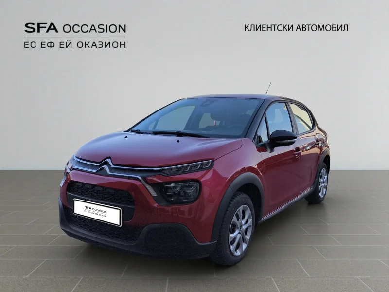 Citroen C3 1.5 BlueHDi 75kW (102 к.с.) BVM6