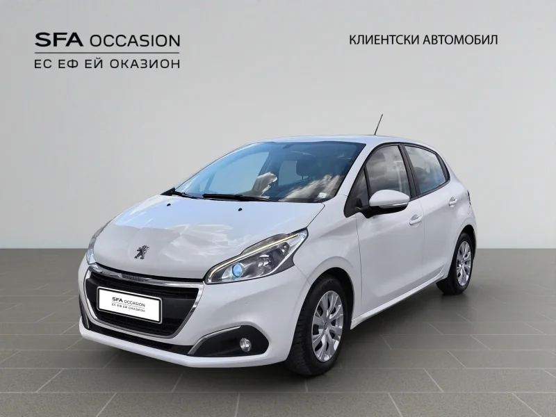 Peugeot 208 5P ACTIVE 1.6 HDi 75 BVM5 EURO6